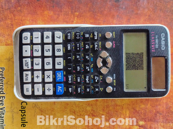 Casio fx-991EX CLASSWIZ